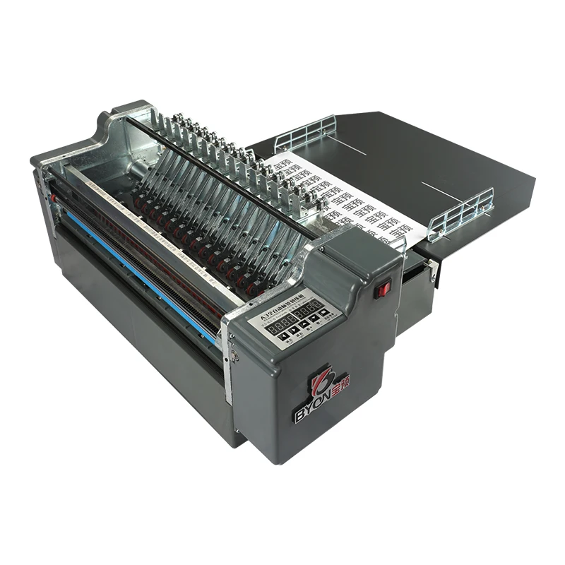 A3 Automatic Self-Adhesive Marking Machine 500mm High-Speed Electric Marking Machine Cut Various Self-adhesive Sticker