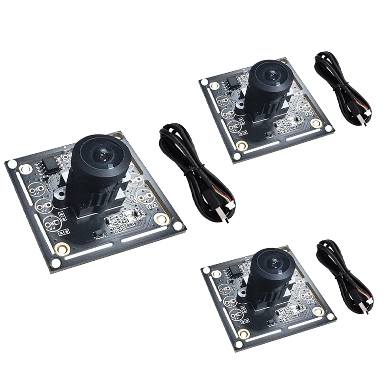 

OV9732 USB Camera Module 720P 1MP 160 Degrees Face Recognition Image Acquisition For Raspberry Pi Orange Pi Camera 3 Meters