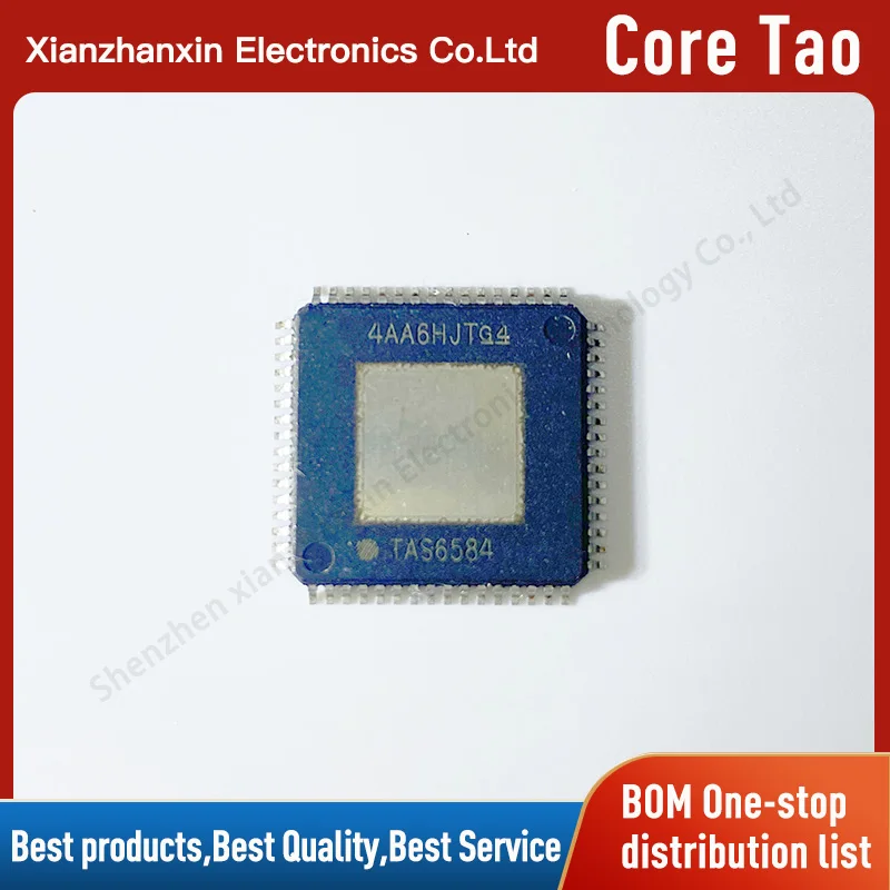 1pcs/lot TAS6584QPHDRQ1  TAS6584QPHDR  TAS6584 HTQFP-64 Audio amplifier chip