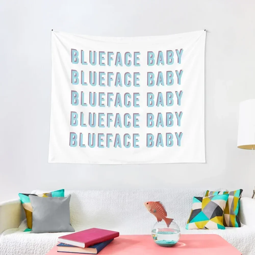 blueface baby Tapestry Wall Decoration Items Room Aesthetic Aesthetic Home Decor House Decor Tapestry