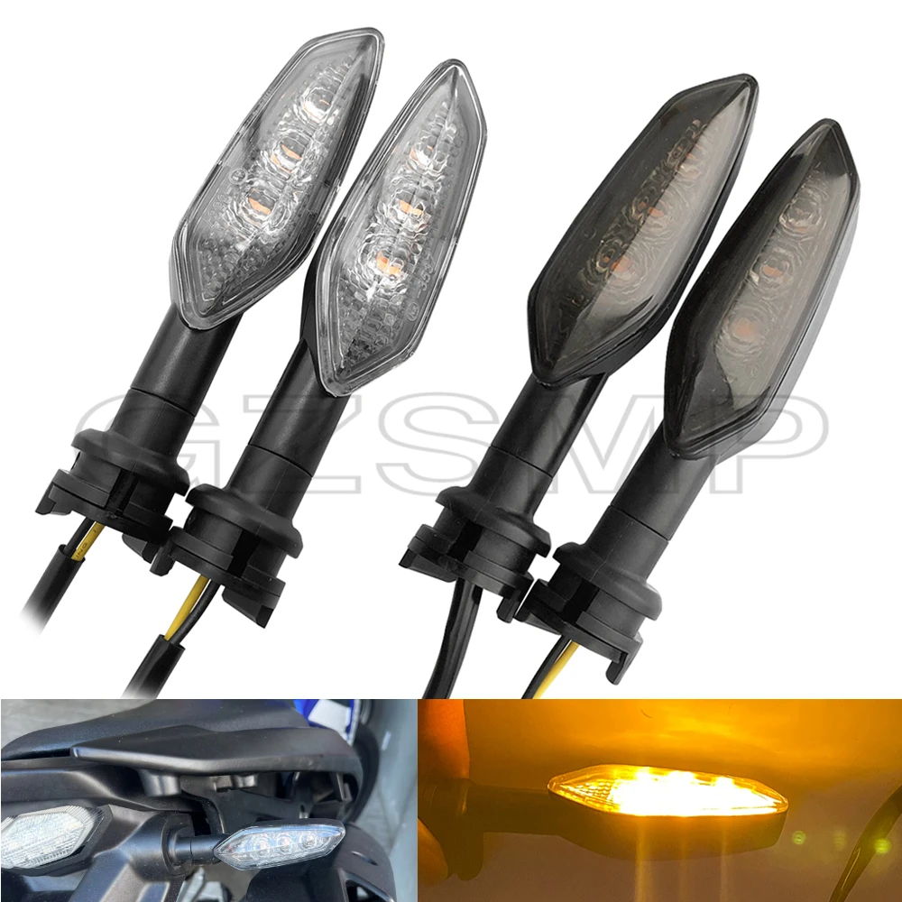 

fit For YAMAHA MT07 MT09 FZ1 FZ8 Tenere 700 XSR Tracer 900/GT Motorcycle Accessories LED Turn Signal Light Indicator