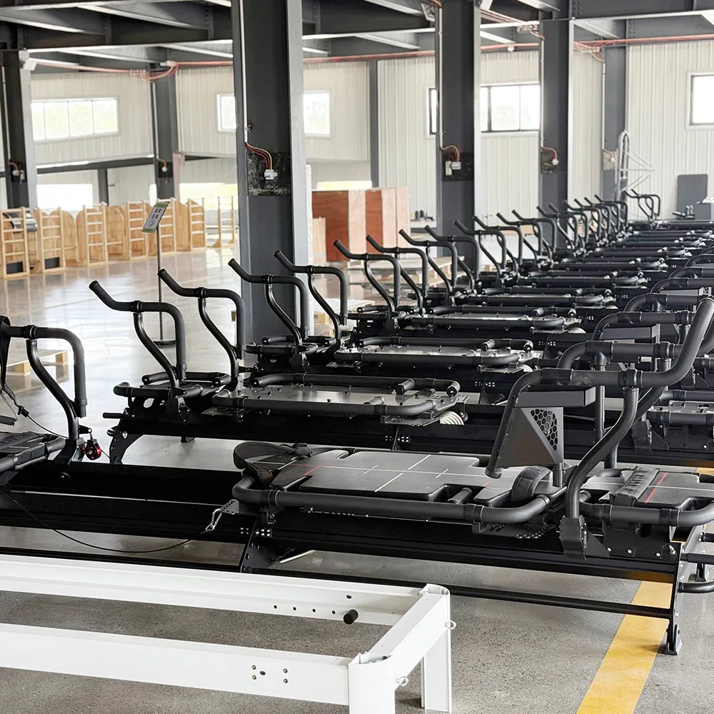 Equipamento especial yoga ginásio multifuncional supermodelo máquina pilates núcleo cama equipamento de treinamento profissional indoor