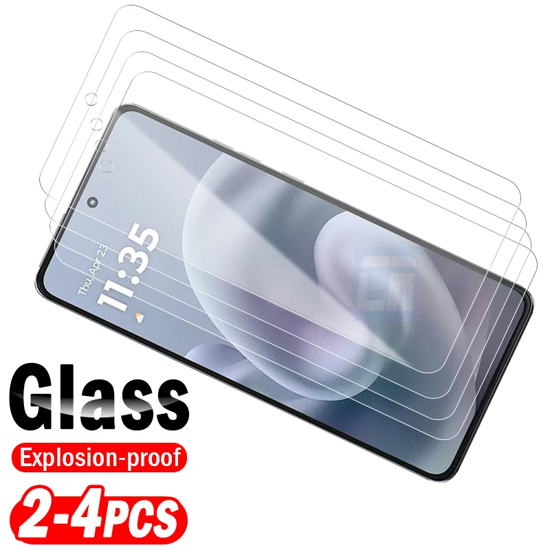 

Защитное закаленное стекло из 2-4 частей для Motorola Moto G86 G56 G05 G15 G35 G45 G55 G75 G84 G64 G54 G34 G24 Защитные пленки для экрана Power