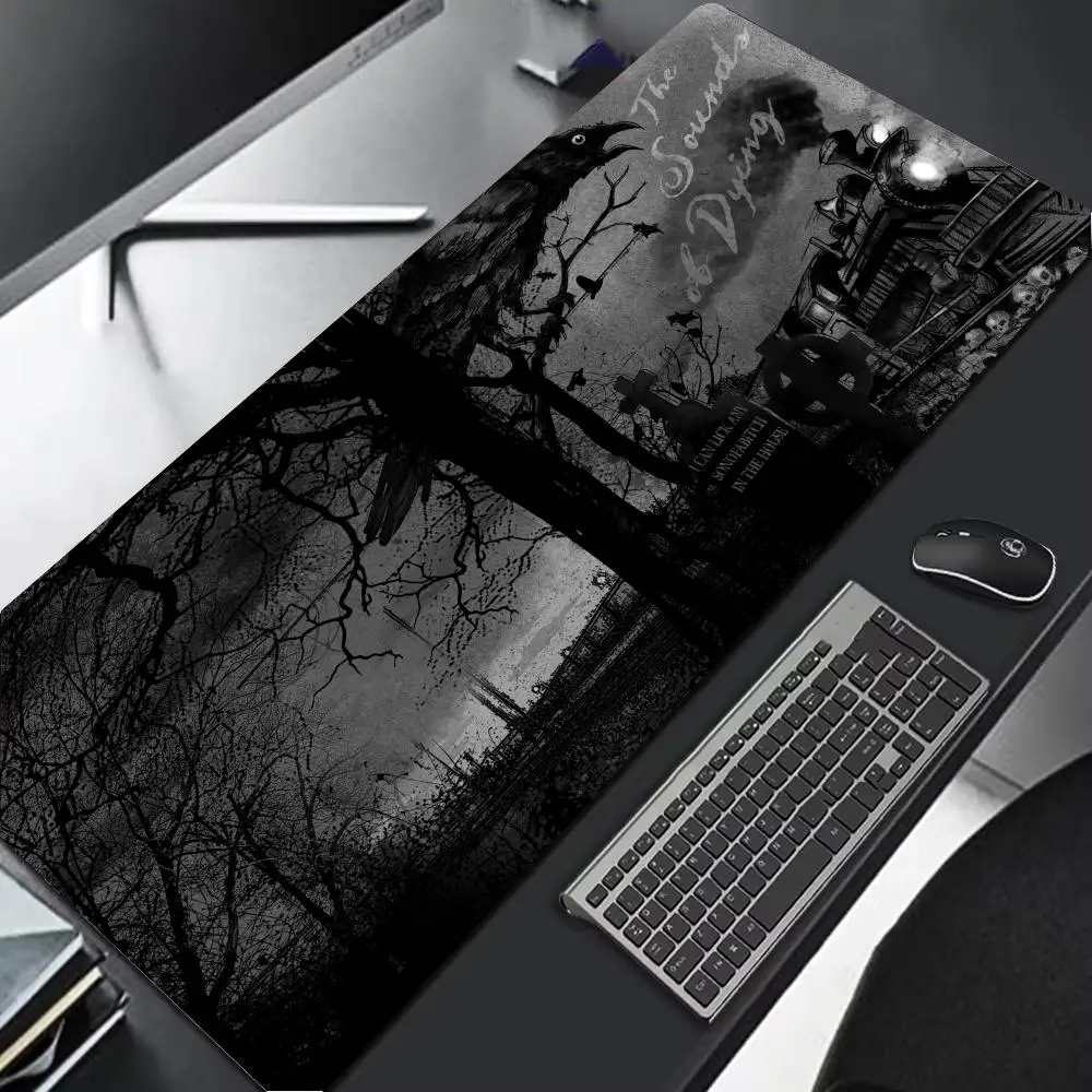 Natural Rubber Mouse Pad Multi-Size non-slip Gaming mouse pad Gamer E-Sports Mouse Mat Game Mechanical Keyboard XXL Desk Mat