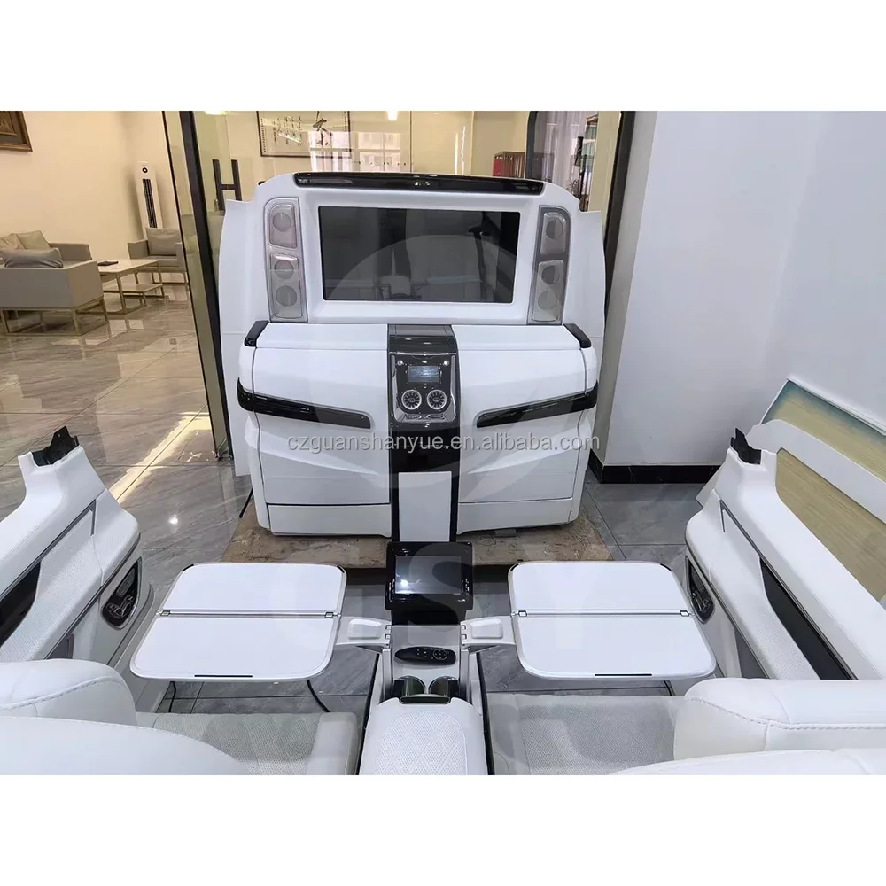 Rear Cargo Kit Auto Seats Interior Design Vip V Class Carton Leather Original Car Auto Car Seat 1 Set GSY
