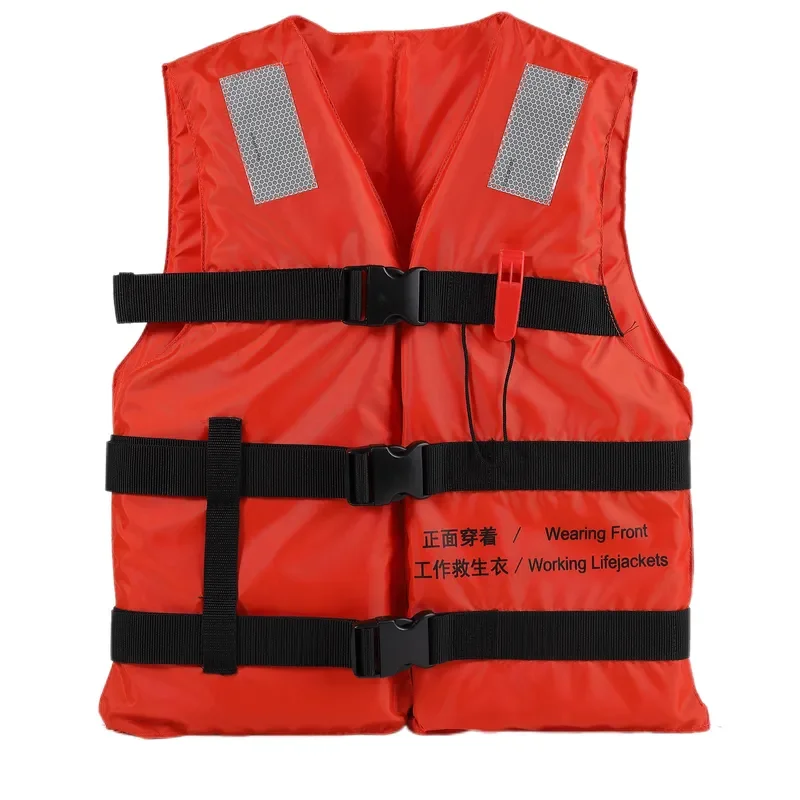 Lightweight Fishing Life Vest Comfortable Safety Jacket for Boating Kayaking Water Sports Adult Swim Aid Gear Comfortable