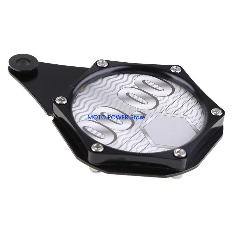 

G7ND Motorcycle Motorbike Mopeds Tax Disc Permit Holder Metal Alloy Waterproof Holder