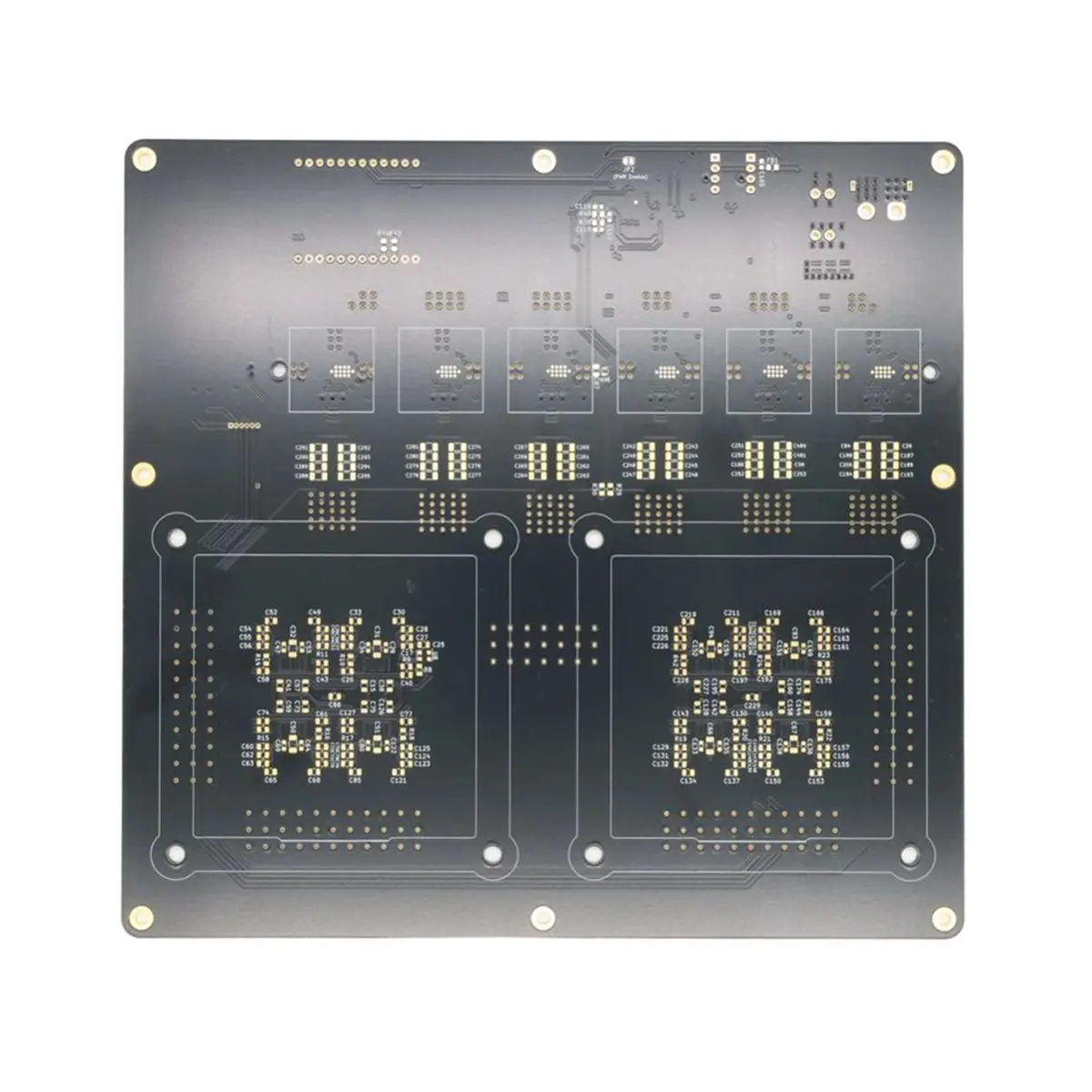 

618 Mega Sale For NerdOCTAxe Rev3.1 12TH/S PCB Board Open Source Gold-Plated PCB Board for NerdOCTAxe