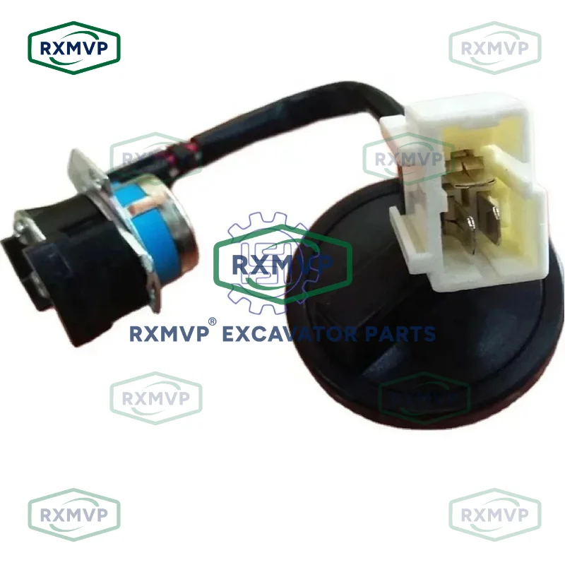 For Komatsu PC Excavator Throttle motor Knob Switch PC200-7 PC200-8 7825-30-1301 22U-06-22420 22U-06-22380