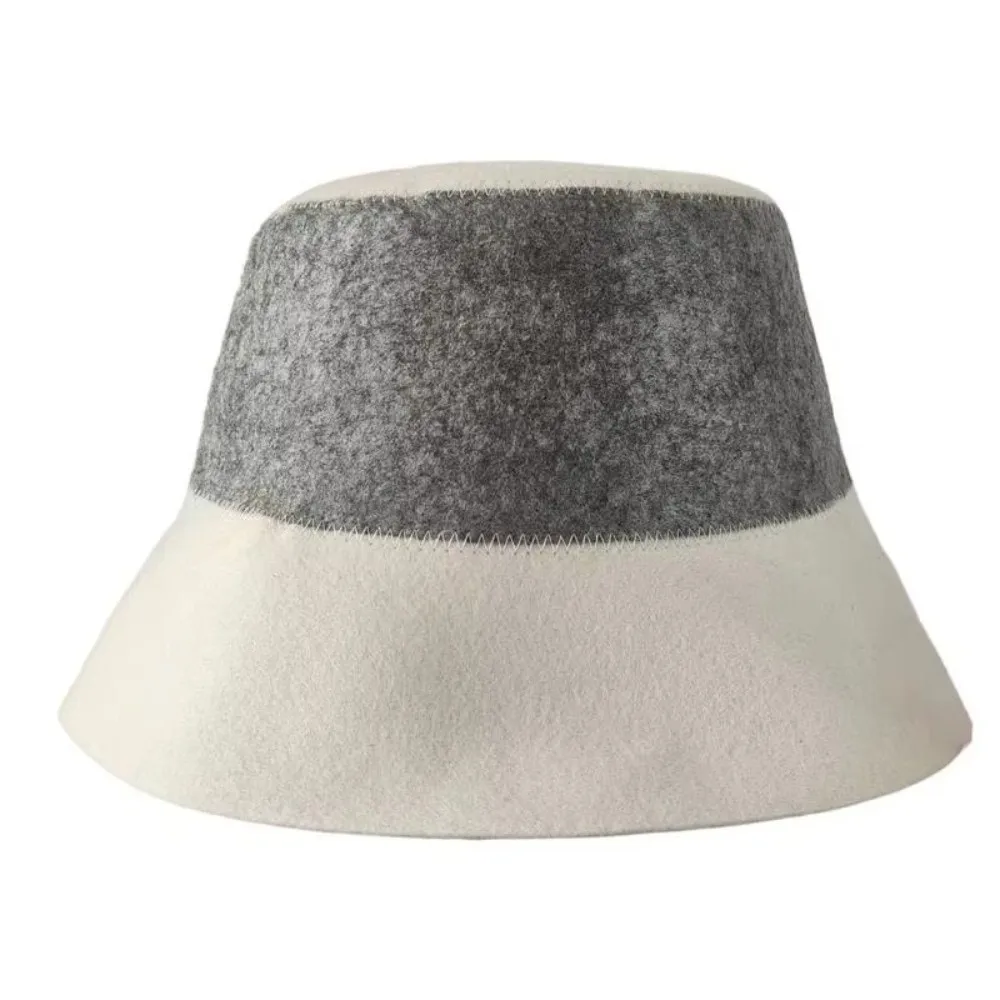 Felt Felt Sauna Cap Quickly Drying Head Protection Sauna Hat Good Water Absorption Sweat Absorbing Bath Hat Sauna Accessories