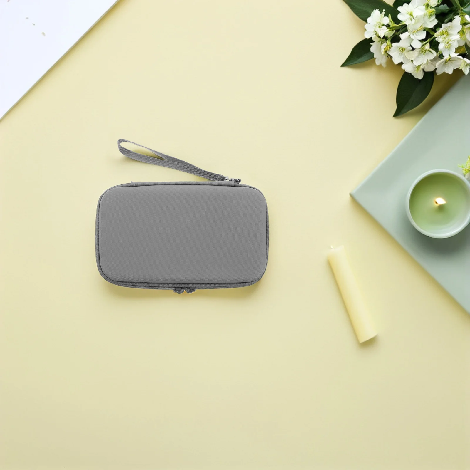 Drone Storage Bag For Pocket 3 Hard Shell Travel Case Portable Camera Organizer Waterproof Pu Carrying Pouch Protective