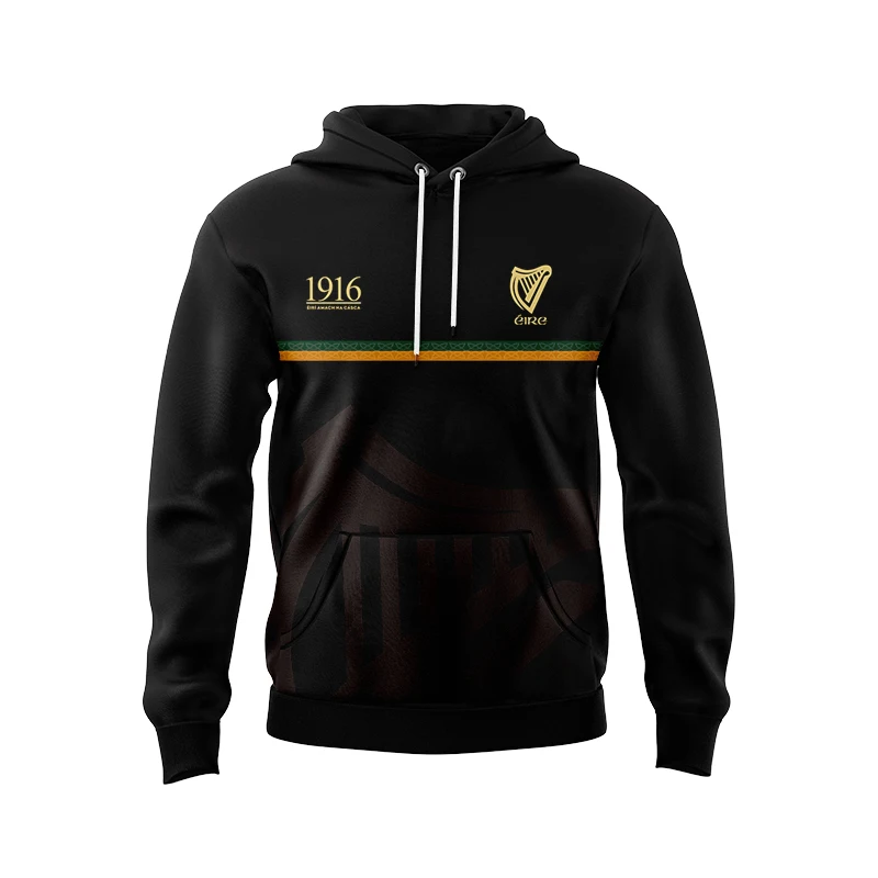 IRELAND LOUTH Wicklow Galway Monaghan men's sweater, sportswear 1916 commemorative jacket, new product