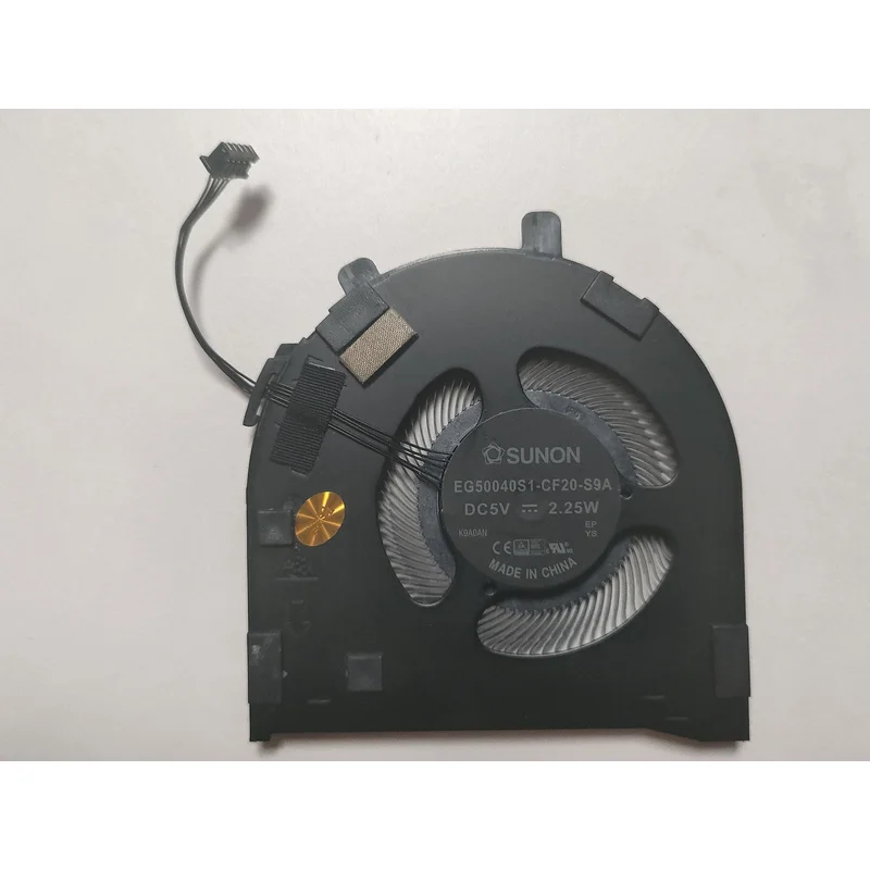 S  SUNON CPU Cooling Fan EG50040S1-CF20-S9A for Laptop DC5V 2.25W
