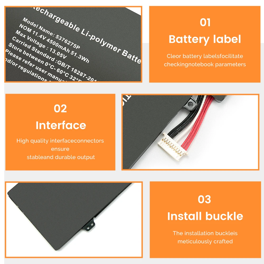 Nouveau 499061-3S 5376275P NV-549067-3S NV-509067-3S Batterie Pour Passerelle GWTN141-2PR GWTN141-3GR 3PR 3BL 3BK GWTN141-4RG 4gaz4BL 4BK