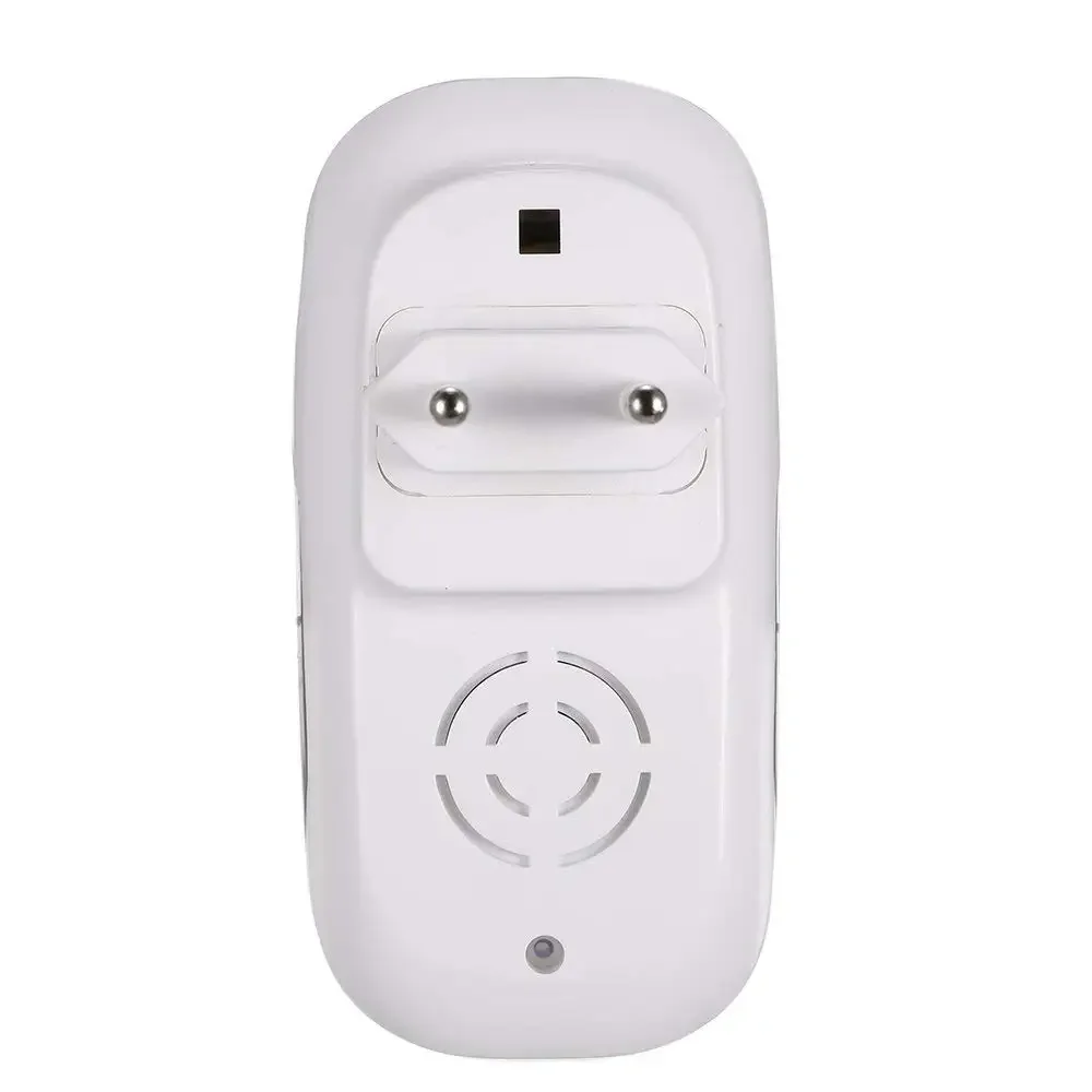 Melery Smart Night Light PIR Motion Sensor Control Cold White Body Induction Mini Lamp Plug-In for Bedroom Living Room Stair