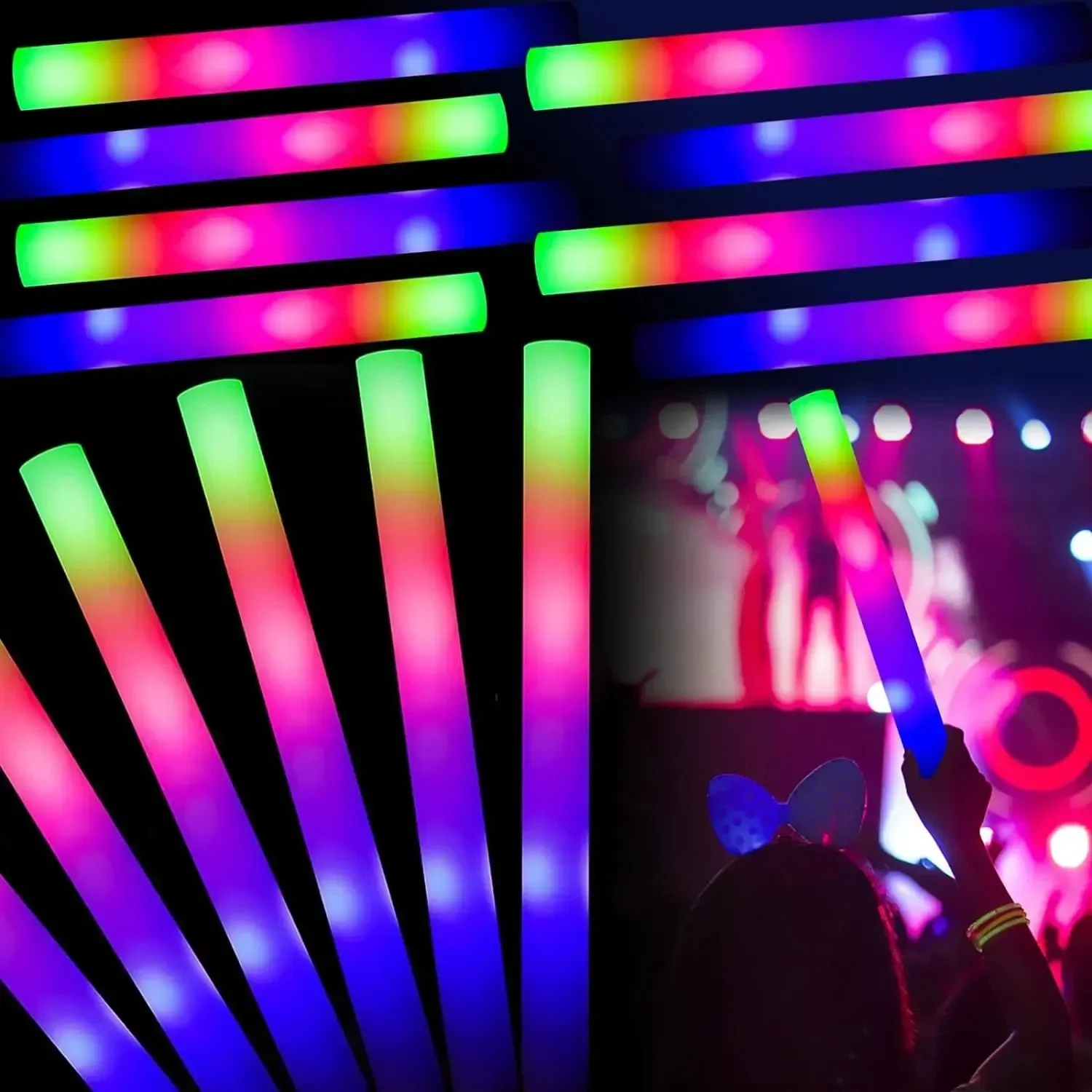 5/10/30Pcs 4 Modes … - image