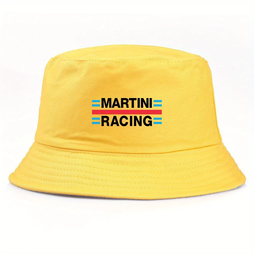 

Двухслойная рыбацкая панама Martini-Racing | Дышащая, легкая шляпа от солнца в рубчик. | для мужчин и женщин