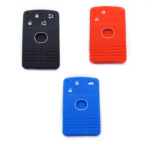 Imagen 1 del producto Funda protectora para Mazda 2, 3, 5, Premacy, Miata 6, 8, RX8, MX5, M8, funda de llave de control remoto para coche, CX-7, Verisa, MPV, 2/3/4 botones, CX-9