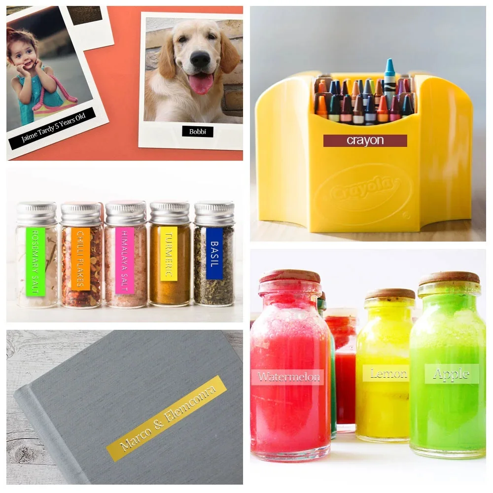 3 لفات 9 مللي متر ل DYMO ثلاثية الأبعاد شريط منقوش عبوات بلاستيكية DYMO 12695 أوميغا موتيكس E101 1610 1880 آلة كاتبة أعمى E303 صانع الملصقات