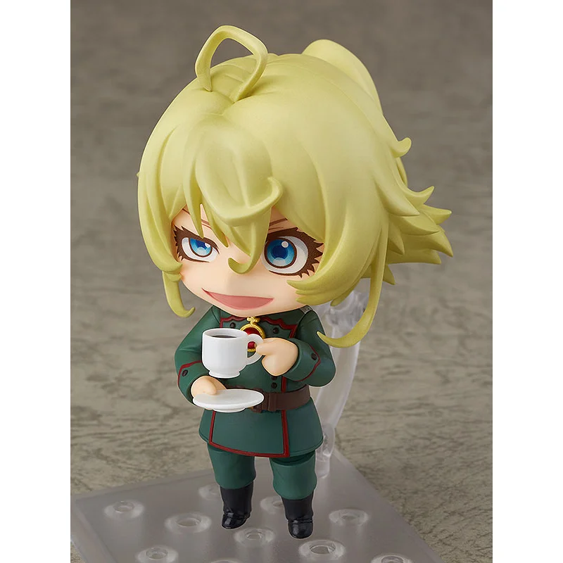 ในสต็อก Good Smile GSC 784 Nendoroid Youjo Senki Tanya Degurechaff อะนิเมะแอ็คชั่นรุ่นของเล่นสะสมของขวัญ