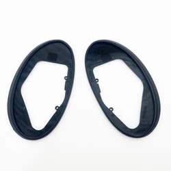 ESIRSUN guarnizione specchietto laterale guarnizione Pad in gomma anello di tenuta adatto per MINI Cooper R50 R52 R53 , 51167058083 51167058084