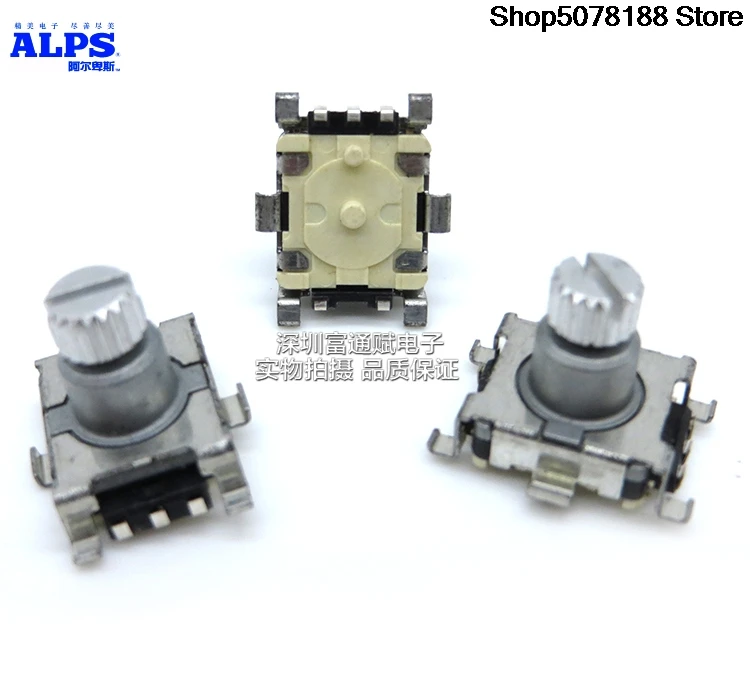 Japanese ALPS Casta EC11 encoder 360 degree rotating navigation potentiometer Car DVD volume switch
