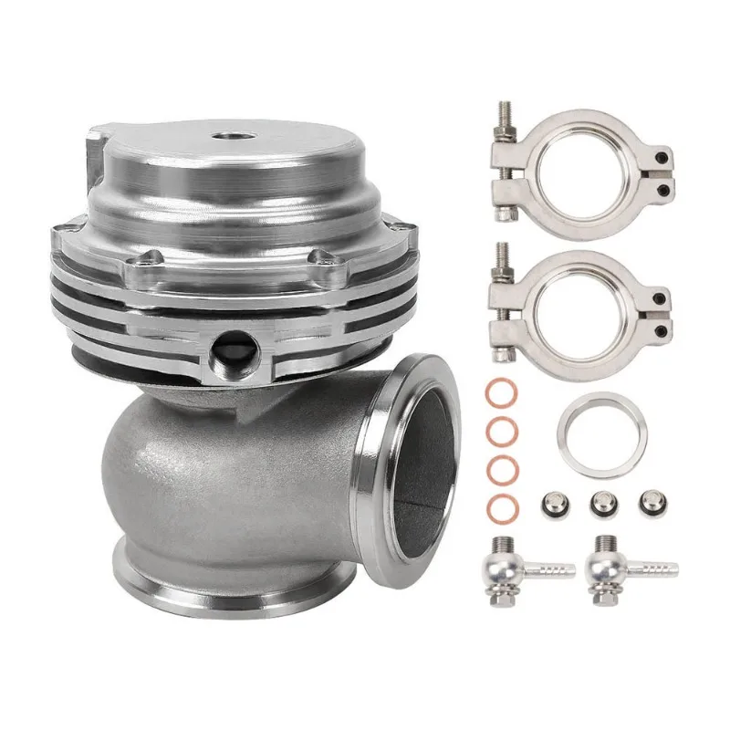 For Automotive Retrofit External Turbine Exhaust Valve Flange Water Cooled External Turbine Exhaust Door Kit MVS 38mm
