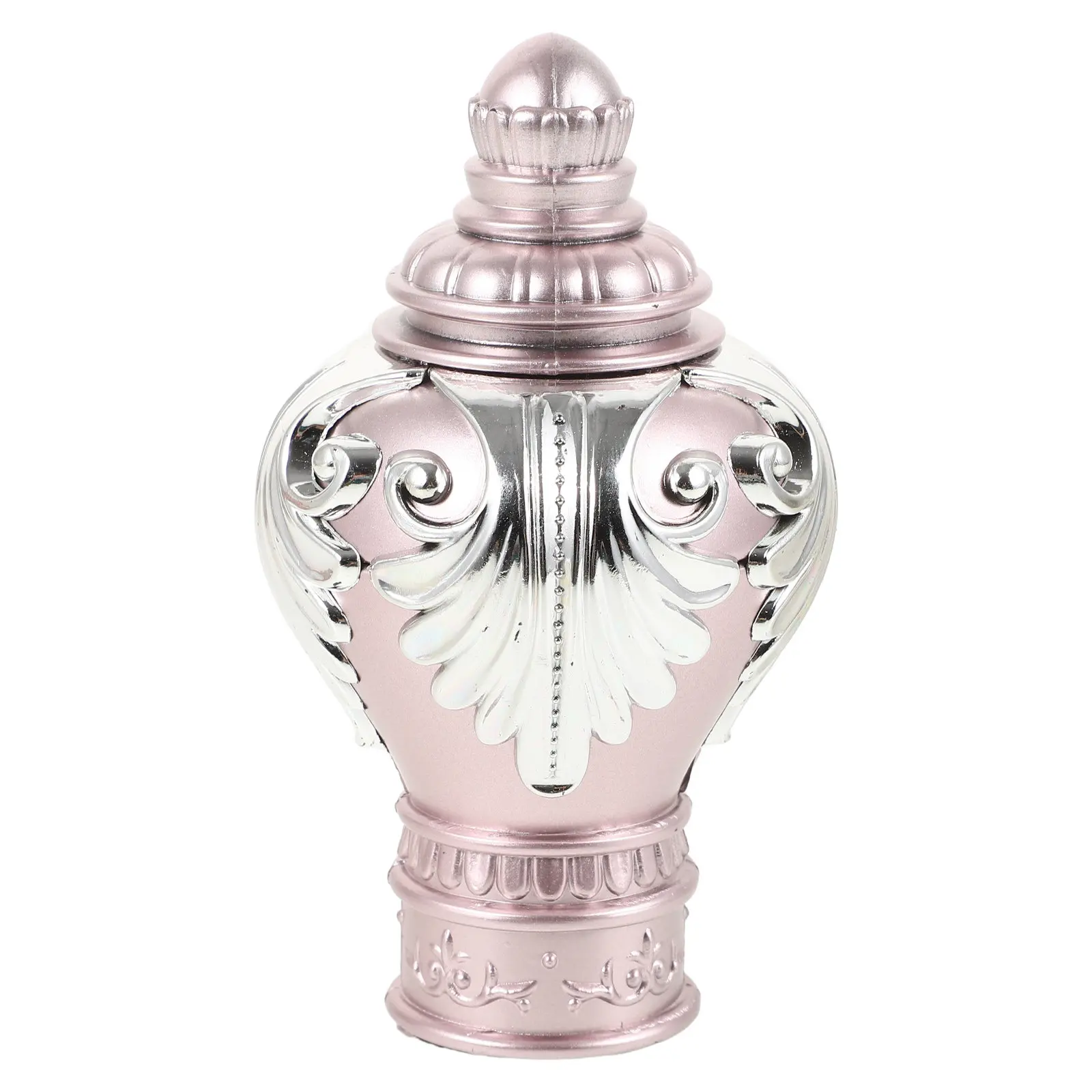 Stylish Curtain Rod Finials Decorative Curtain Rod Final End Caps for Home Hotel Office Window Drapery Rods Simple Elegant