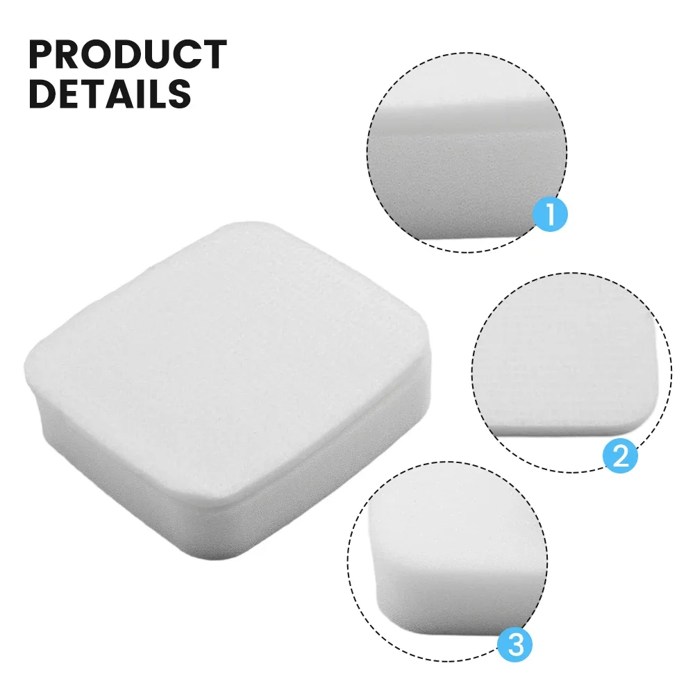 3 шт. сменный фильтр из пеноматериала/фетра для Sharp NZ690 NZ690UK NZ690UKT NZ690UKTDB, вертикальный пылесос, пенопластовый и фетровый фильтр