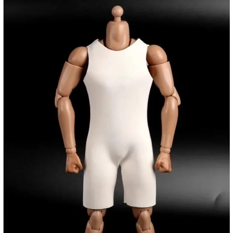 

1/6 Scale Male Soldier Adding Weight Clothes Inner Wear Filled Cotton Version Clothes Model for 12in Action Figure Doll Toy