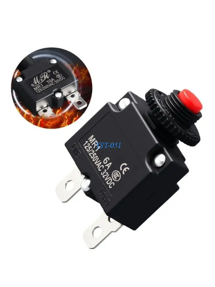 

E15A Многоцелевые ток -тока защитные переключатели Портативные аксессуары для бытовой электроники и промышленных устройств