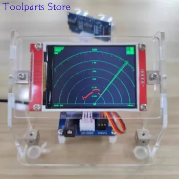 超音波レーダースキャン機,日曜大工の創造的なおもちゃを作るための技術,子供のプログラミング検出,学生