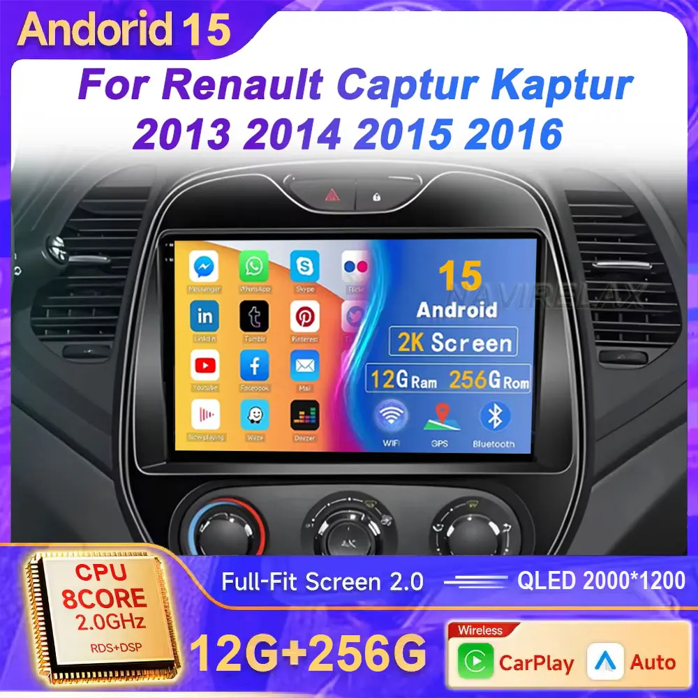 Android 15 Car Radi… - image