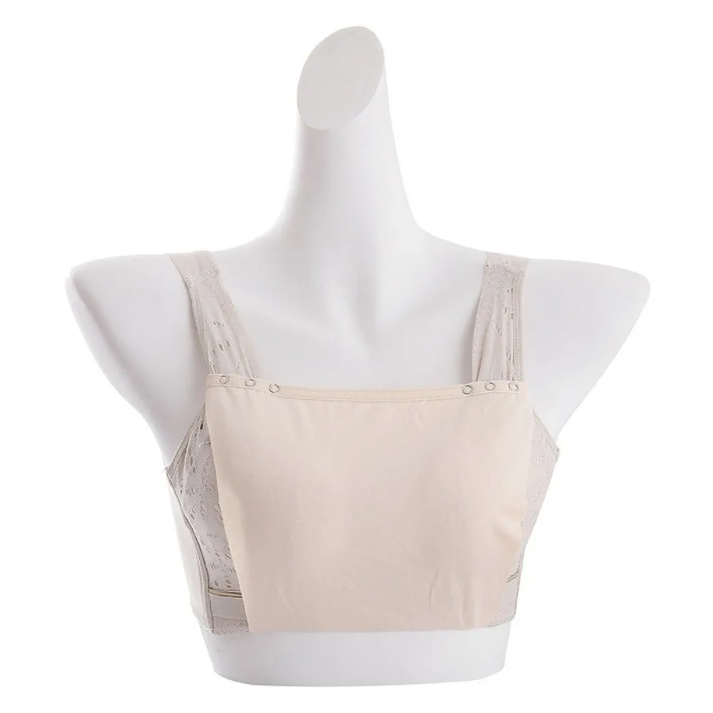 New Quick Easy Invisible Mock Camisole Chest Overlay Chest Panel Bra Cover Mock Camisole Clip-on Wrapped Chest Panel Women