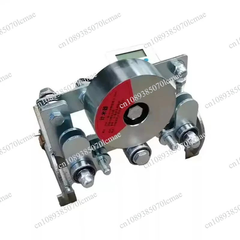 Digital Wheel Cable Meter Counter Portable Wire Rope Length Measuring Device Special  Tool For Steel Wire Safety Rope Various