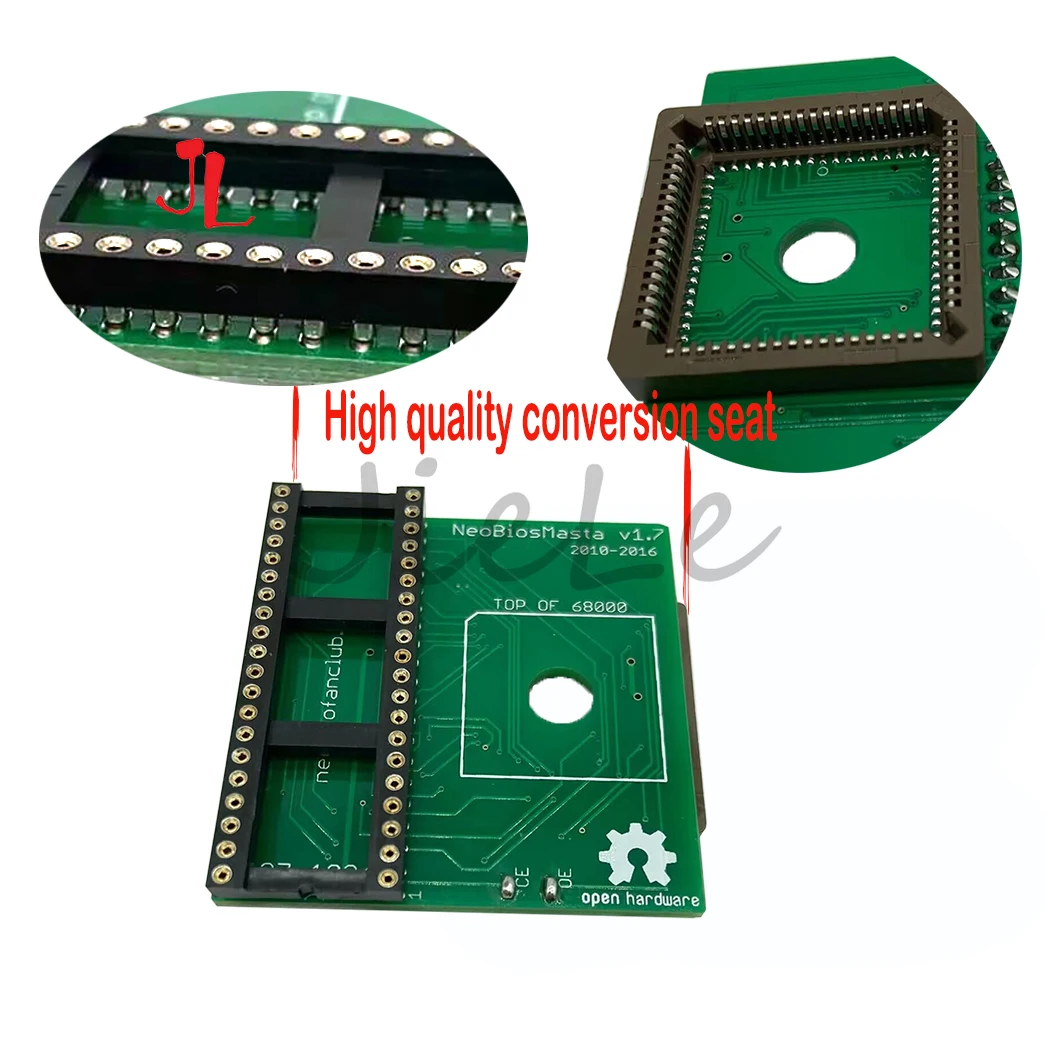 Unibios-Accesorios de máquina Arcade MV1FZ/B/C, placa base de juego SNK, versión 4,0, NeoGeo AES MVS Snk