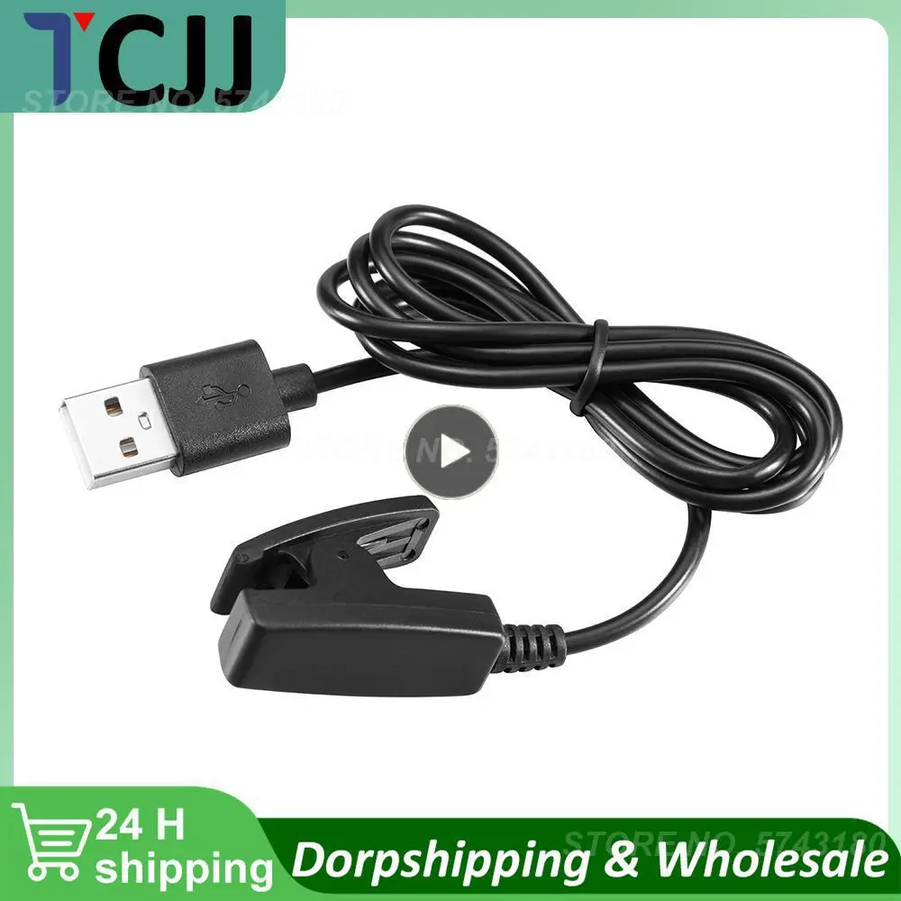 1m USB Charging Cable Data Clip Cradle Charger for Suunto 5/Suunto 3 Fitness/Spartan Trainer/Ambit 123/Traverse/Kailash