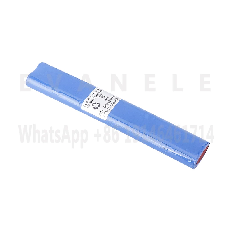 GP380AFH6S capacity 3700mAh 7.2v NI-MH battery, suitable for Y0869646GK, METTLER TOLEDO CRANEMATE, Weighing display battery