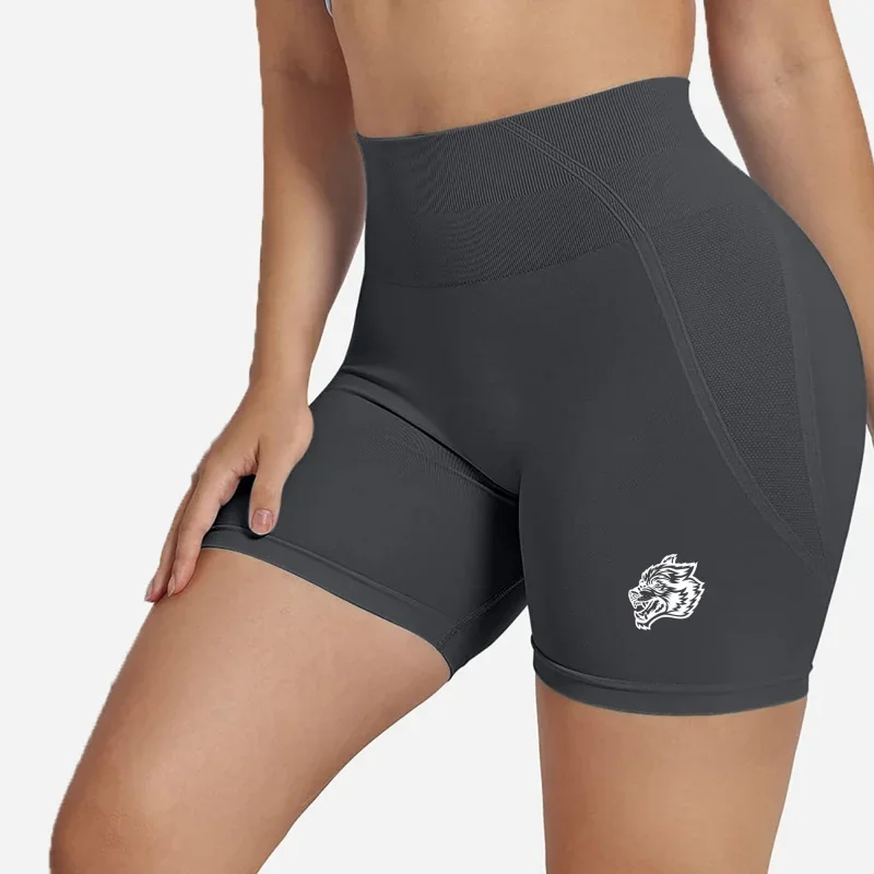 

Darcsport Yoga Shorts head butt lifting butt lifting summer fitness training three-point pants breathable soft shorts Seamless