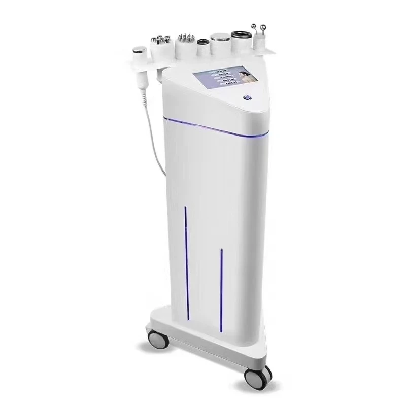 

Multifunction 6 IN 1 Vacuum Massage Skin Tightening 80K Cavitation Cellulite Reduction Fat Burning Body Shaping Slimming Machine