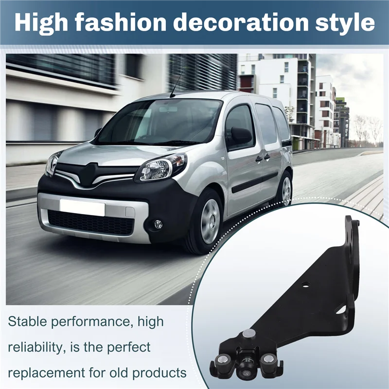 

Car Door Roller Guide Rail For Renault Kangoo II 2008-2019 Door Guide Sliding