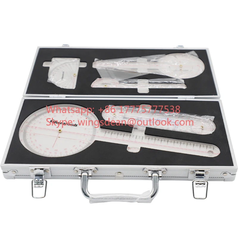 Measuring Knee Joint Angle Ruler, Limb Evaluation, Rehabilitation Measuring Instrument