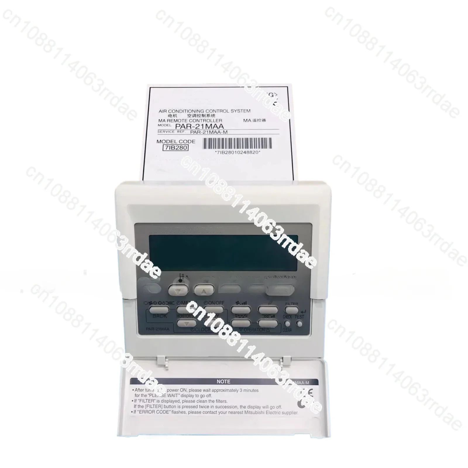 Original New Wire Controller PAR-21MAA Communicator Control Panel for Central Air Conditioning