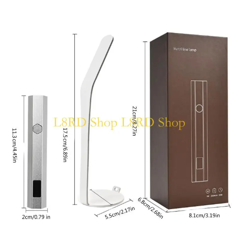 L8rd nagellamp voor gel nagels USB LICHT BAND SOPPIST METAL LAMP NAID DROYER