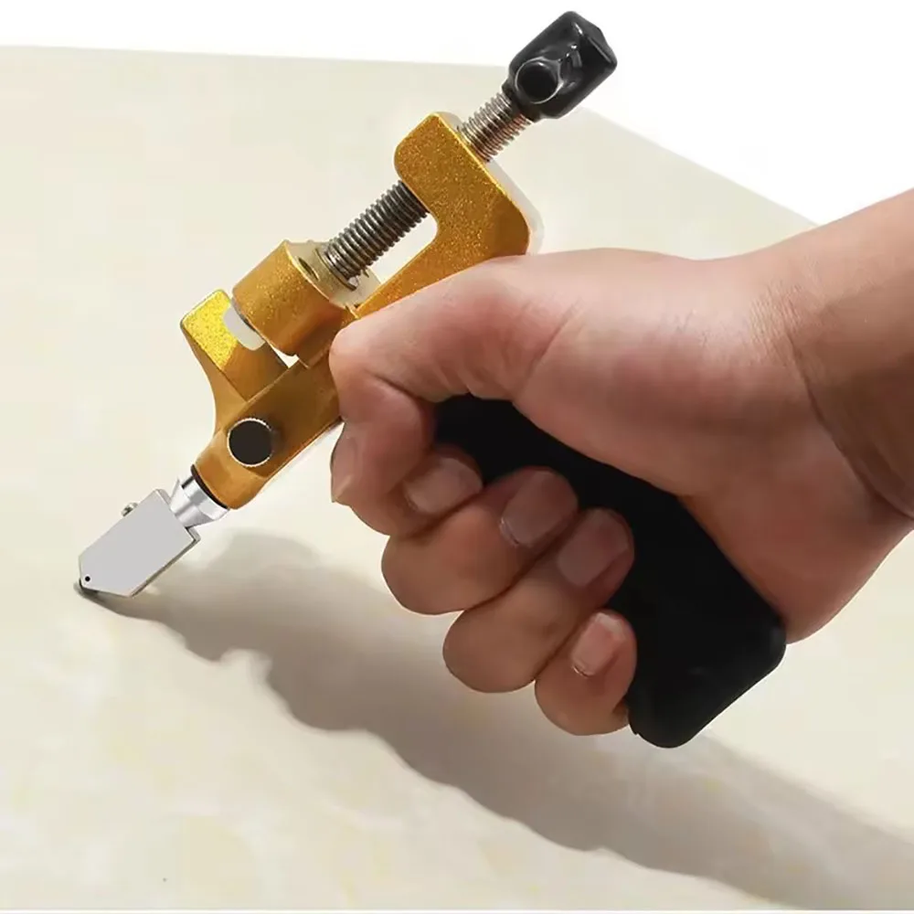 5pcs Diamond Glass Cutter for Cutting Glass Tiles, 3-15mm Hand Tools, Ceramic Tile Cutting Tool, DIY Glass Cutting