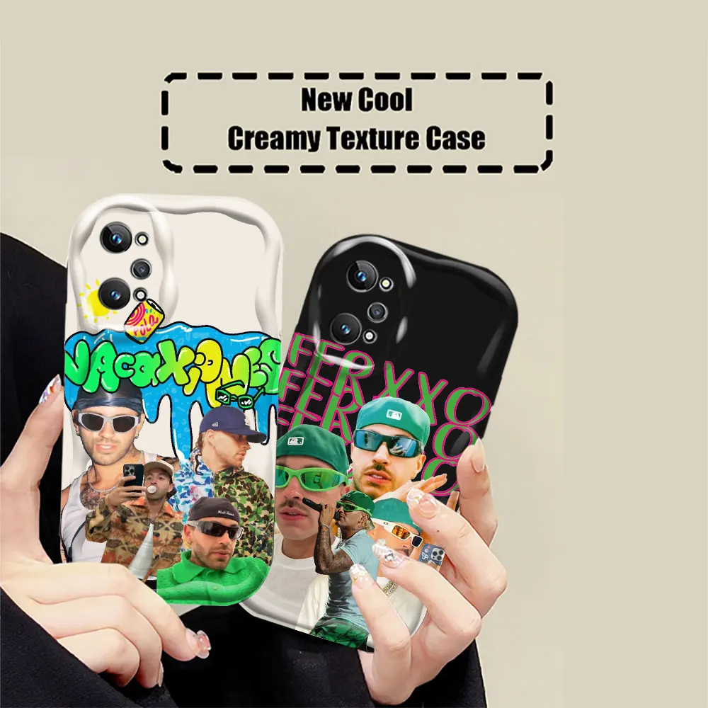 F-Feid Ferxxo Sixdo Singer Case For Realme C67 C65 C55 C35 C33 C31 C30 C21 C21Y C20 C15 C12 C11 12 11 10 8 7 7I 6 PRO PLUS Cover