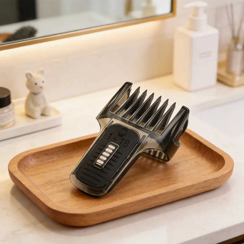 Replacement Comb for Philips​ Size 1-18mm, Fits QG3330, 3386, 3394 Models Durable Length Fixer Easy to Install, Home Barber Tool