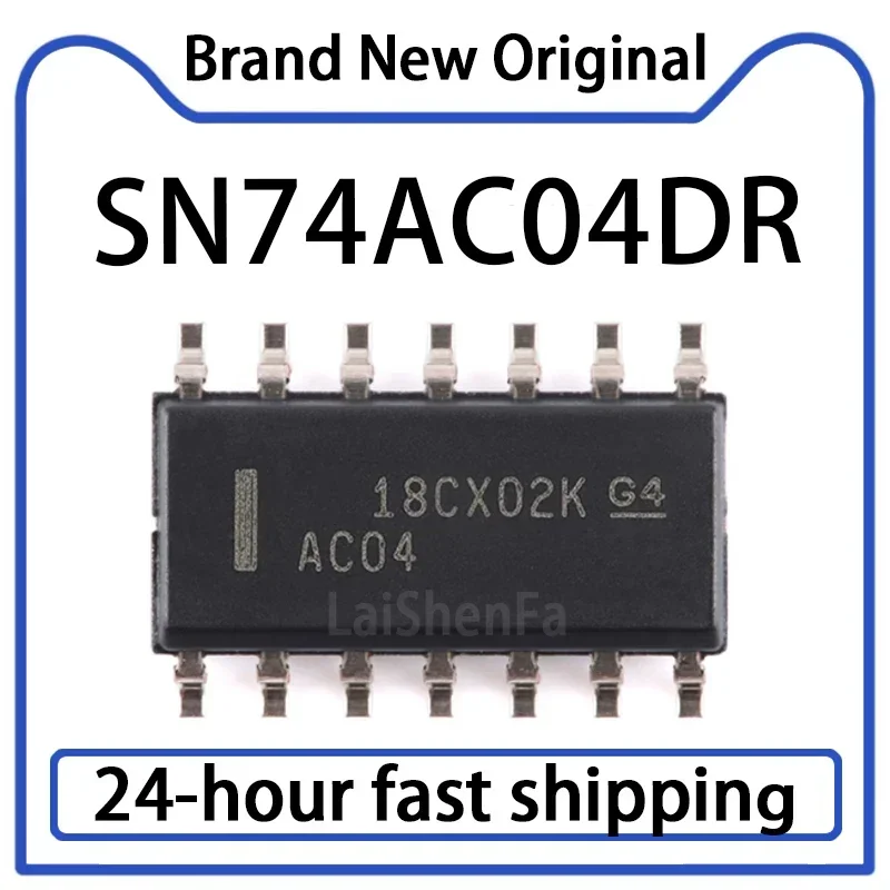 10PCS SN74AC04DR Pa…