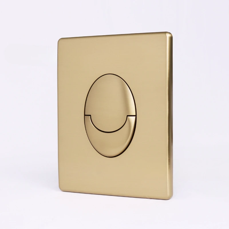 Suitable for GROHE hidden water tank surface, double press the button of the pneumatic bathroom into the wall water tank panel
