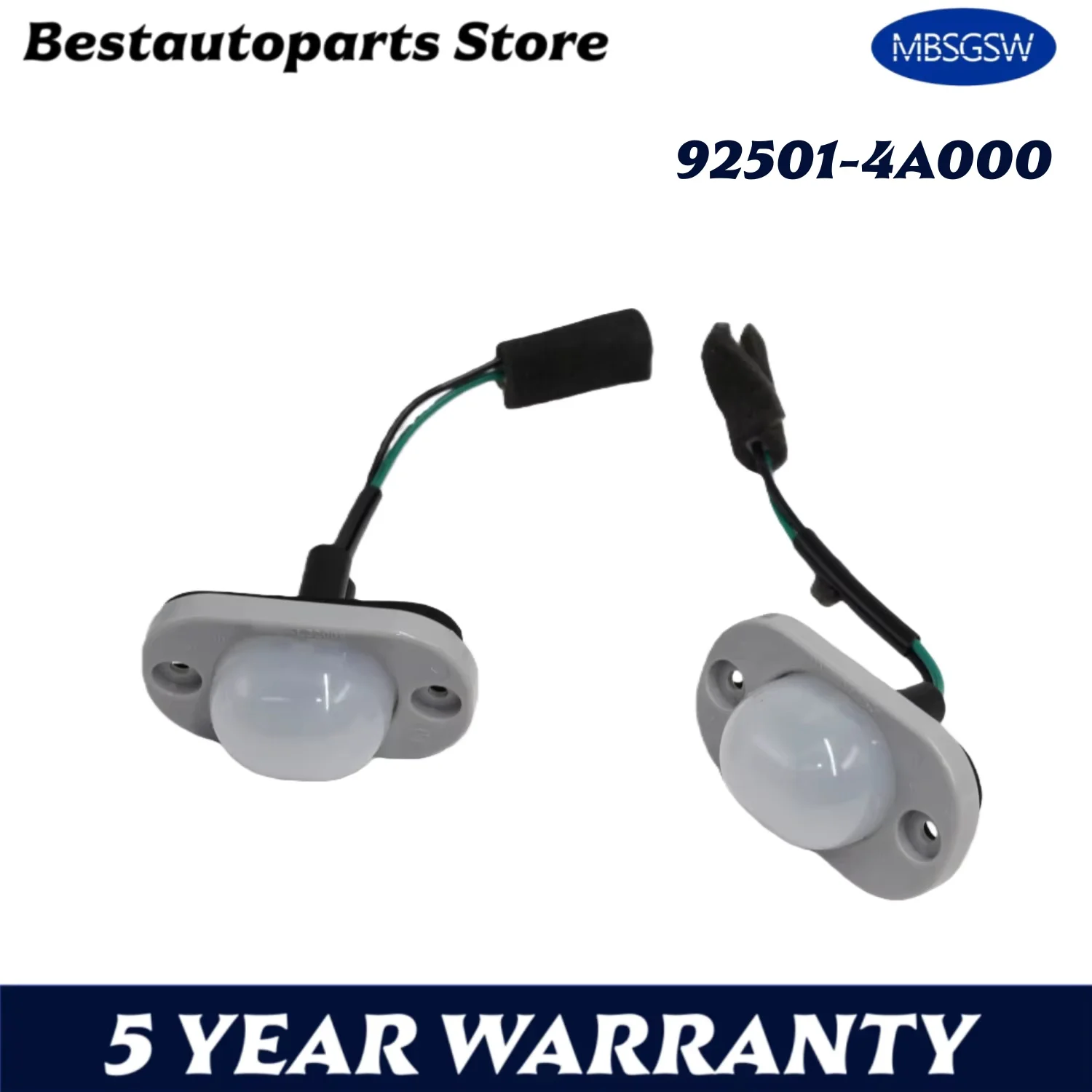 2Pcs Oem 925014A000… - image